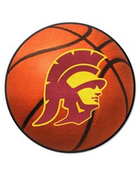 Southern California Trojans Basketball Mat by   