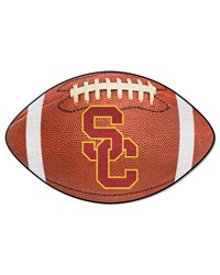 Southern California Trojans Football Mat by   