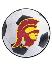 Southern California Trojans Soccer Ball Mat by   