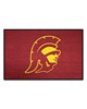 Fan Mats  LLC Southern California Trojans Starter Mat Red