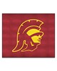 Fan Mats  LLC Southern California Trojans Tailgater Mat Red