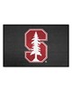 Fan Mats  LLC Stanford Cardinal Starter Mat Black