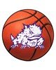 Fan Mats  LLC TCU Horned Frogs Basketball Mat Orange