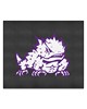 Fan Mats  LLC TCU Horned Frogs Tailgater Mat Black