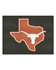 Fan Mats  LLC Texas Longhorns All-Star Mat Black