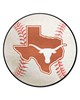 Fan Mats  LLC Texas Longhorns Baseball Mat White