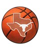 Fan Mats  LLC Texas Longhorns Basketball Mat Orange