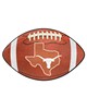 Fan Mats  LLC Texas Longhorns Football Mat Brown