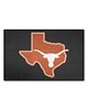 Fan Mats  LLC Texas Longhorns Starter Mat Black