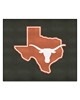 Fan Mats  LLC Texas Longhorns Tailgater Mat Black