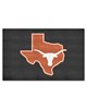 Fan Mats  LLC Texas Longhorns Ulti-Mat Black