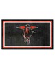 Fan Mats  LLC Texas Tech Red Raiders 3x5 Rug Black