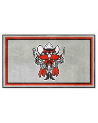 Texas Tech Red Raiders 3x5 Rug by   