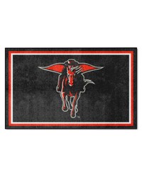 Texas Tech Red Raiders 4x6 Rug by   