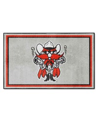 Texas Tech Red Raiders 4x6 Rug by   