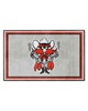 Fan Mats  LLC Texas Tech Red Raiders 4x6 Rug Gray