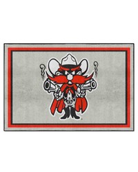 Texas Tech Red Raiders 5x8 Rug by   