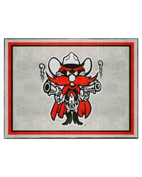 Texas Tech Red Raiders 8x10 Rug by   