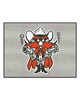 Fan Mats  LLC Texas Tech Red Raiders All-Star Mat Gray