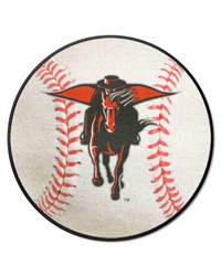 Texas Tech Red Raiders Baseball Mat by   