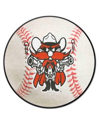 Texas Tech Red Raiders Baseball Mat by   