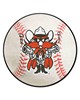 Fan Mats  LLC Texas Tech Red Raiders Baseball Mat White