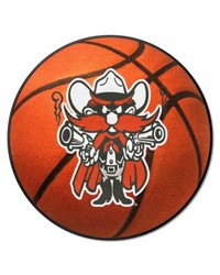 Texas Tech Red Raiders Basketball Mat by   