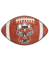 Texas Tech Red Raiders Football Mat by   