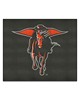 Fan Mats  LLC Texas Tech Red Raiders Tailgater Mat Black