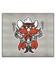 Fan Mats  LLC Texas Tech Red Raiders Tailgater Mat Gray