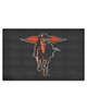 Fan Mats  LLC Texas Tech Red Raiders Ulti-Mat Black