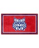 Fan Mats  LLC Arizona Wildcats 3x5 Rug Red