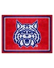 Fan Mats  LLC Arizona Wildcats 8x10 Rug Red