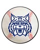 Fan Mats  LLC Arizona Wildcats Baseball Mat White