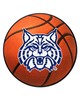 Fan Mats  LLC Arizona Wildcats Basketball Mat Orange