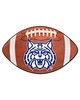 Fan Mats  LLC Arizona Wildcats Football Mat Brown