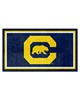 Fan Mats  LLC Cal Golden Bears 3x5 Rug Blue