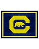 Fan Mats  LLC Cal Golden Bears 8x10 Rug Blue