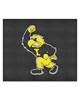 Fan Mats  LLC Iowa Hawkeyes Tailgater Mat Black