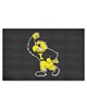 Fan Mats  LLC Iowa Hawkeyes Ulti-Mat Black