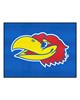 Fan Mats  LLC Kansas Jayhawks All-Star Mat Blue