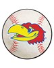 Fan Mats  LLC Kansas Jayhawks Baseball Mat White