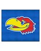 Fan Mats  LLC Kansas Jayhawks Tailgater Mat Blue