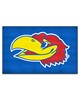 Fan Mats  LLC Kansas Jayhawks Ulti-Mat Blue