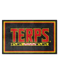 Maryland Terrapins 4x6 Rug by   