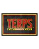 Fan Mats  LLC Maryland Terrapins 4x6 Rug Black