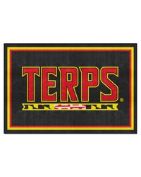 Maryland Terrapins 5x8 Rug by   