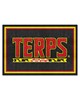 Fan Mats  LLC Maryland Terrapins 5x8 Rug Black