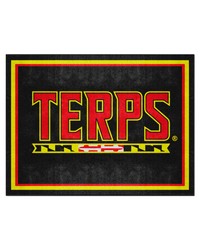 Maryland Terrapins 8x10 Rug by   