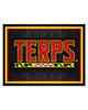 Fan Mats  LLC Maryland Terrapins 8x10 Rug Black